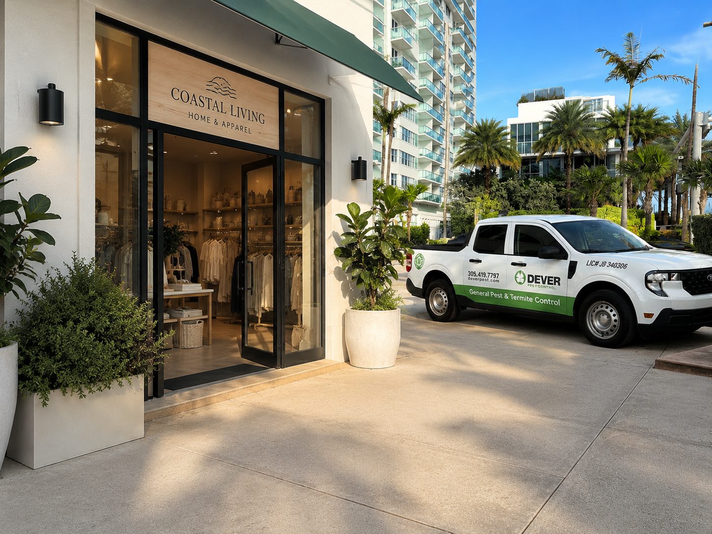 Retail store in Miami