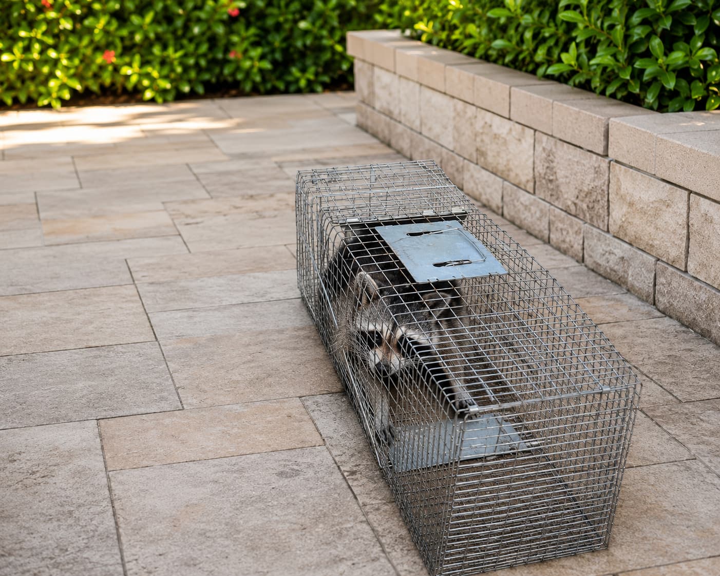 Wildlife removal in Miami — humane trap and release